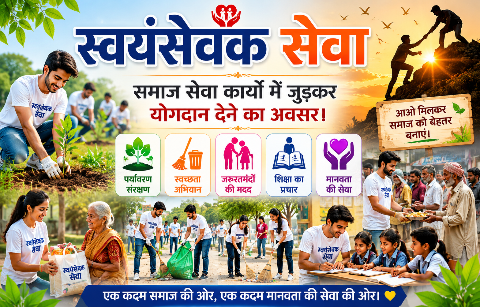 स्वयंसेवक सेवा